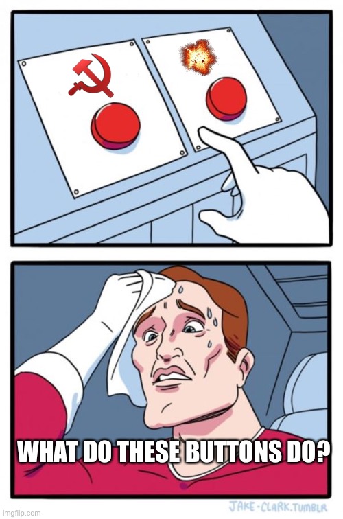 Two Buttons | WHAT DO THESE BUTTONS DO? | image tagged in memes,two buttons | made w/ Imgflip meme maker
