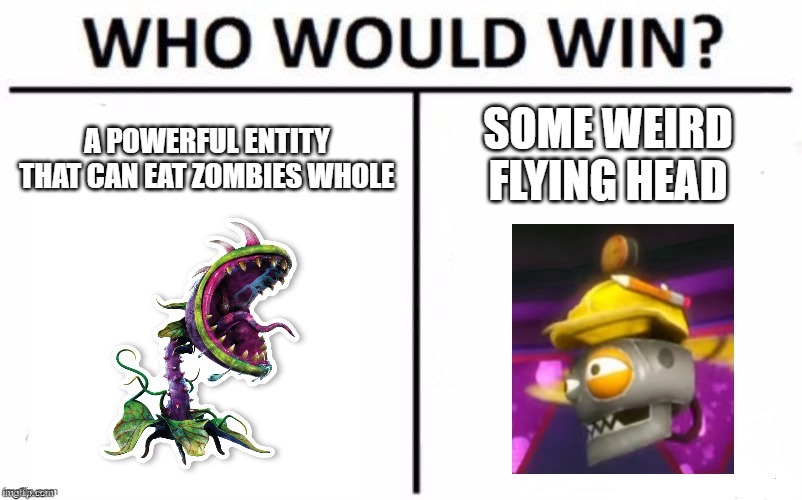 flying engineer | image tagged in gw1,pvz | made w/ Imgflip meme maker