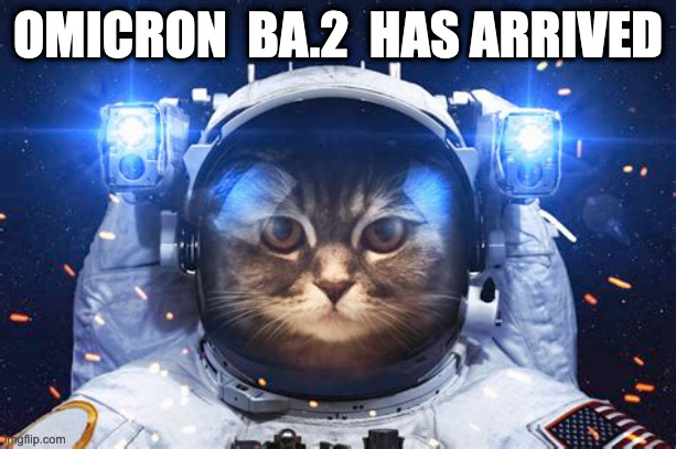 OMICRON  BA.2  HAS ARRIVED | made w/ Imgflip meme maker