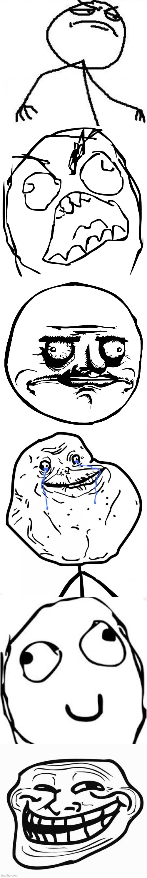 image tagged in memes,fk yeah,rage guy,me gusta,forever alone,derp | made w/ Imgflip meme maker