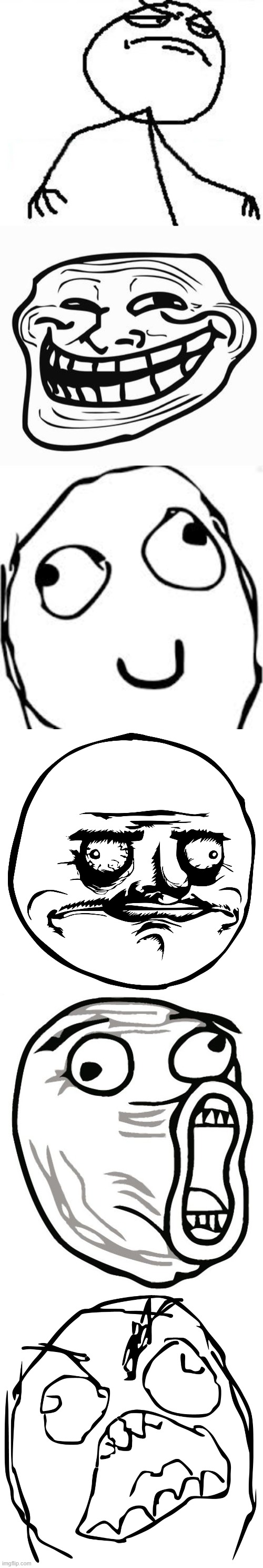 image tagged in memes,fk yeah,trollface,derp,me gusta,lol guy | made w/ Imgflip meme maker