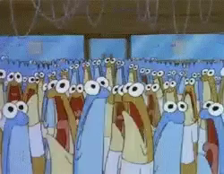 SpongeBob sardines Blank Meme Template