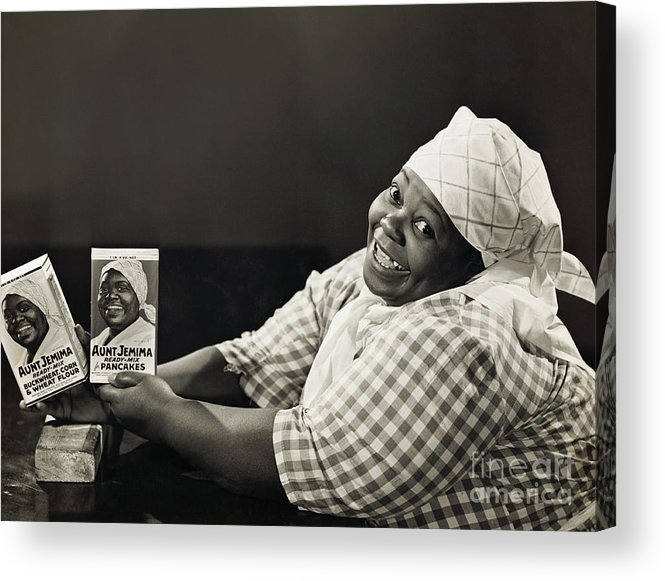 High Quality Aunt Jemima Blank Meme Template