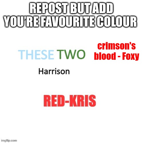 e | crimson's blood - Foxy | made w/ Imgflip meme maker