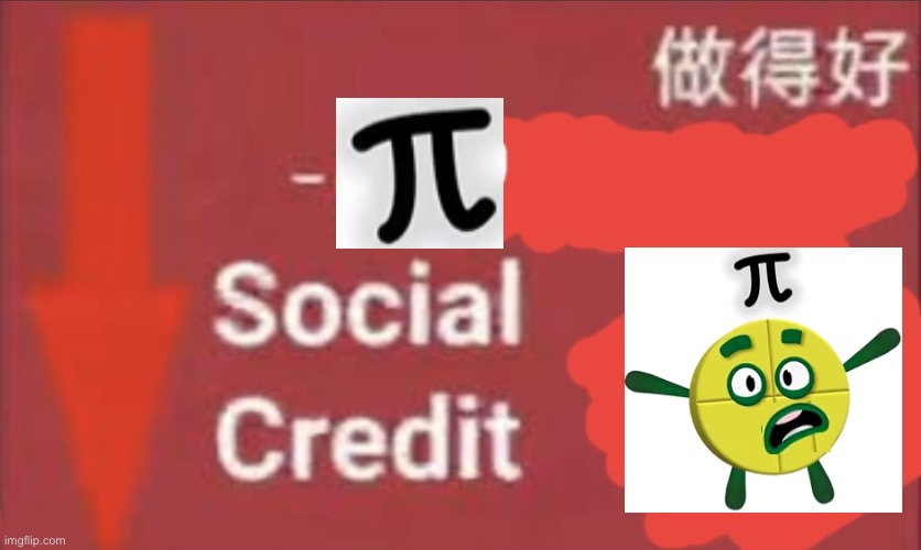 Infinity social credit | image tagged in infinity social credit | made w/ Imgflip meme maker