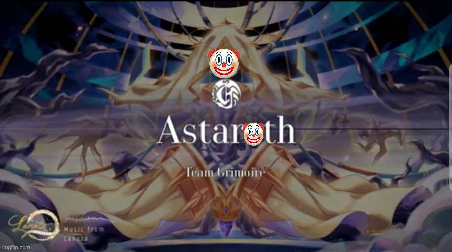 Astaroth lanota | image tagged in astaroth lanota | made w/ Imgflip meme maker