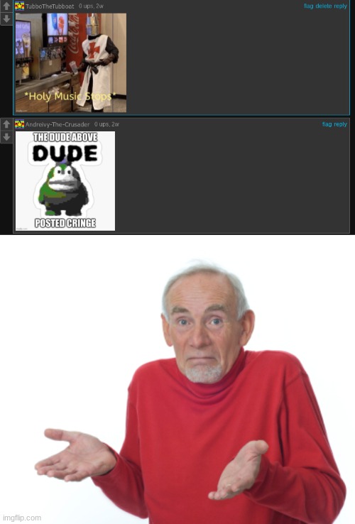 image tagged in guess i'll die | made w/ Imgflip meme maker
