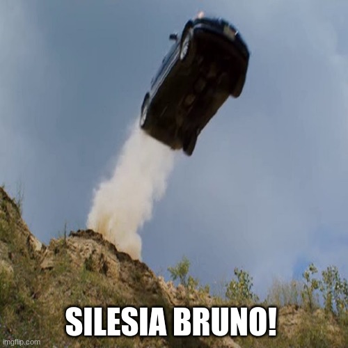 Luca fans be like: | SILESIA BRUNO! | image tagged in disney,cars | made w/ Imgflip meme maker