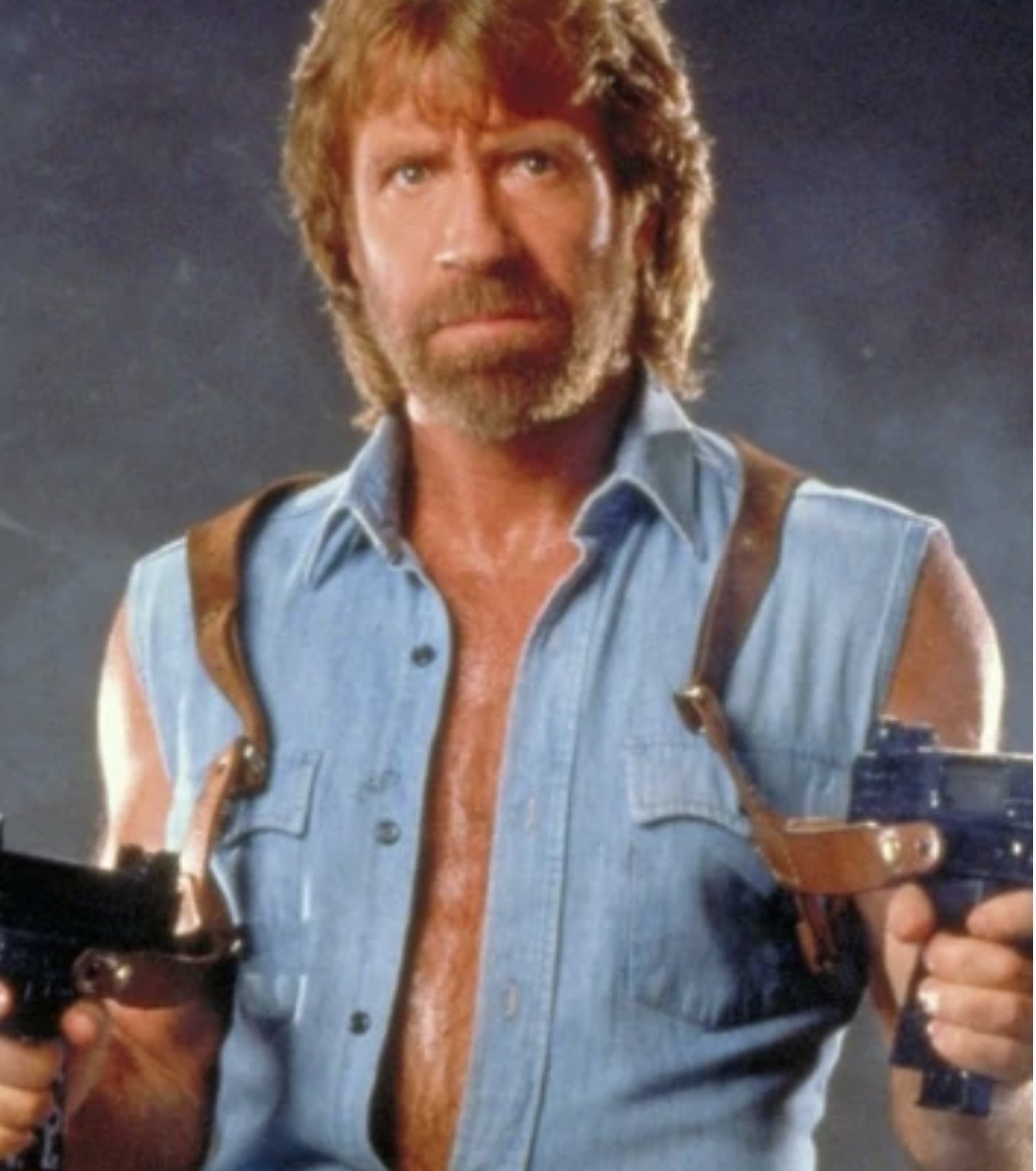 High Quality Chuck Norris Blank Meme Template