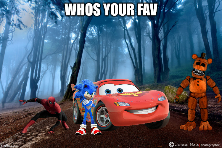 The Long And Winding Road | WHOS YOUR FAV | image tagged in the long and winding road | made w/ Imgflip meme maker