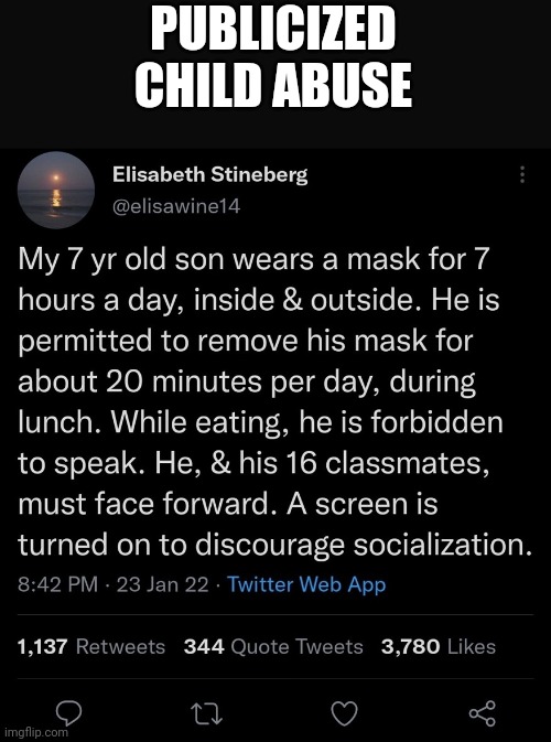 Publicized Child Abuse | PUBLICIZED CHILD ABUSE | image tagged in brainwashed,liberal,sheeple | made w/ Imgflip meme maker