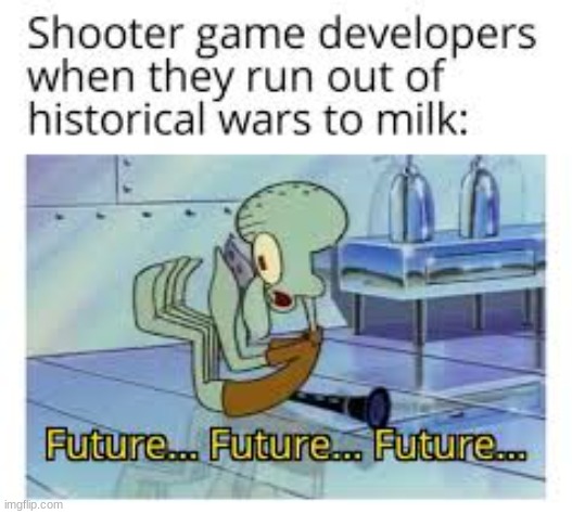 image tagged in future,battlefield | made w/ Imgflip meme maker