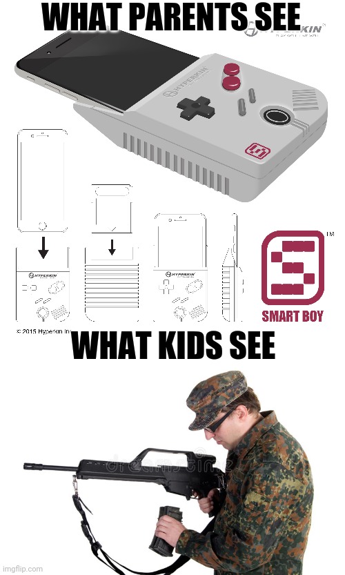 I've done this with my calculator | WHAT PARENTS SEE; WHAT KIDS SEE | image tagged in true story | made w/ Imgflip meme maker