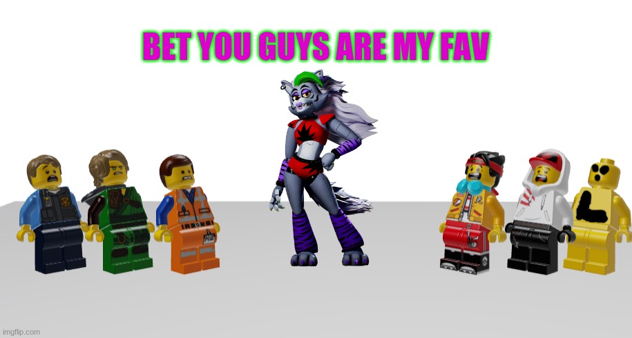 BET YOU GUYS ARE MY FAV | made w/ Imgflip meme maker