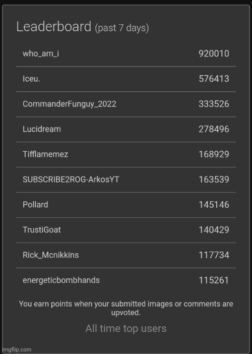 I just went from #10 to #9  less gooo  Tell me if u  want an autograph lol | made w/ Imgflip meme maker