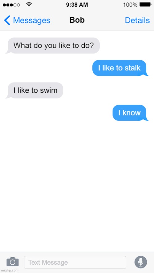 Sus text | image tagged in text messages | made w/ Imgflip meme maker