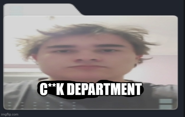The German C**k Department | image tagged in the german c k department | made w/ Imgflip meme maker