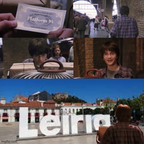 Platform 9 3/4 takes you to magic lands | image tagged in memes,blank transparent square | made w/ Imgflip meme maker