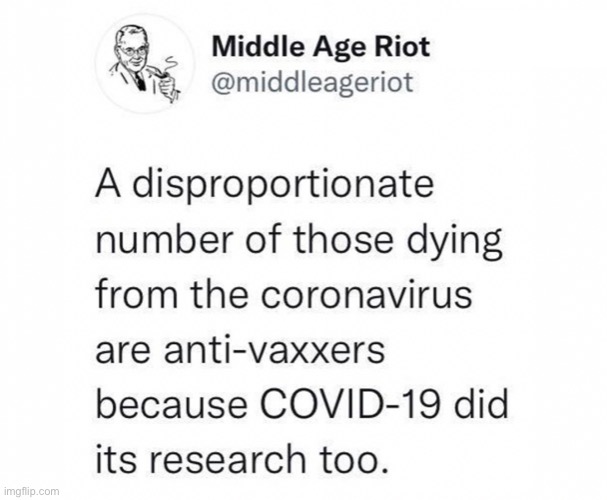 "Antivaxxers Are A Dying Breed" | image tagged in covidiots | made w/ Imgflip meme maker