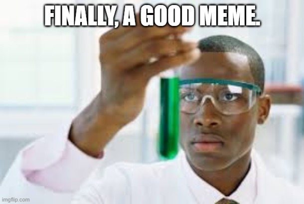 FINALLY | FINALLY, A GOOD MEME. | image tagged in finally | made w/ Imgflip meme maker