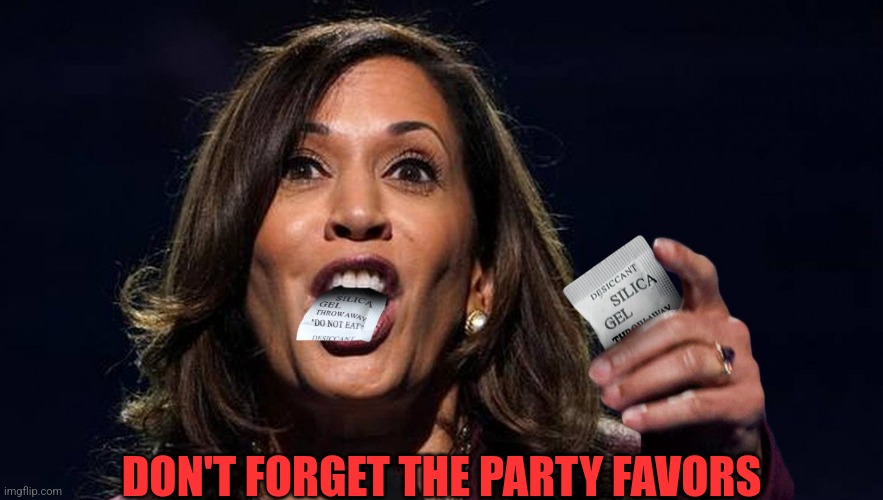 DON'T FORGET THE PARTY FAVORS | made w/ Imgflip meme maker