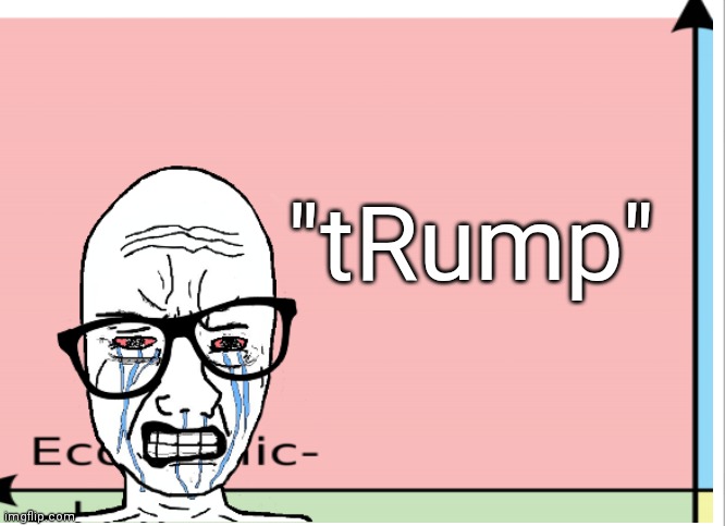 Triggered AuthLeft Rant | "tRump" | image tagged in triggered authleft rant | made w/ Imgflip meme maker