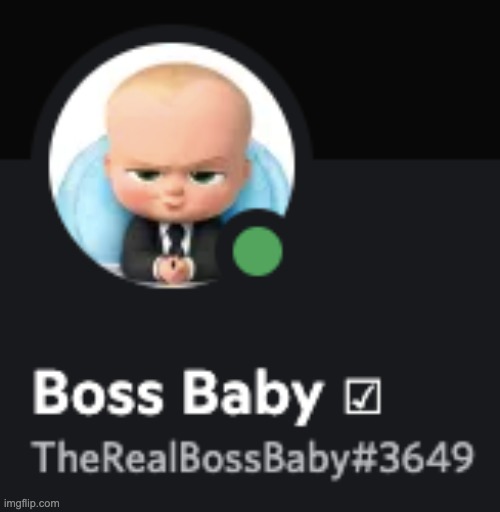 the real boss baby | made w/ Imgflip meme maker