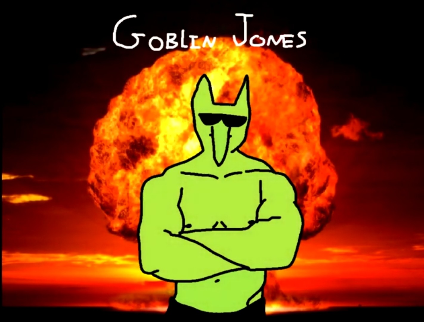 Goblin Jones Blank Meme Template