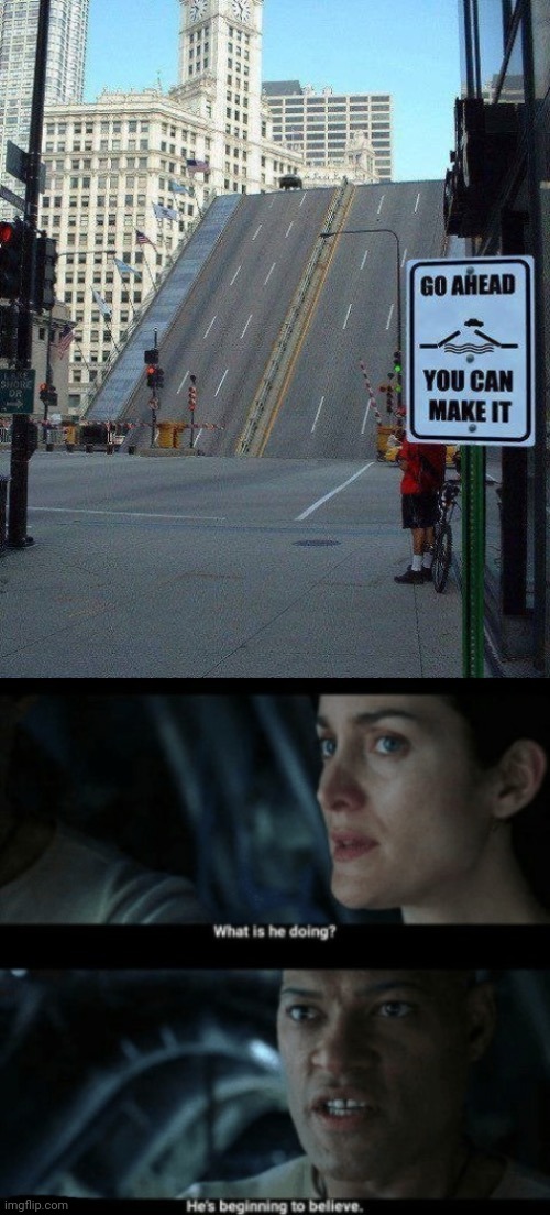 made w/ Imgflip meme maker