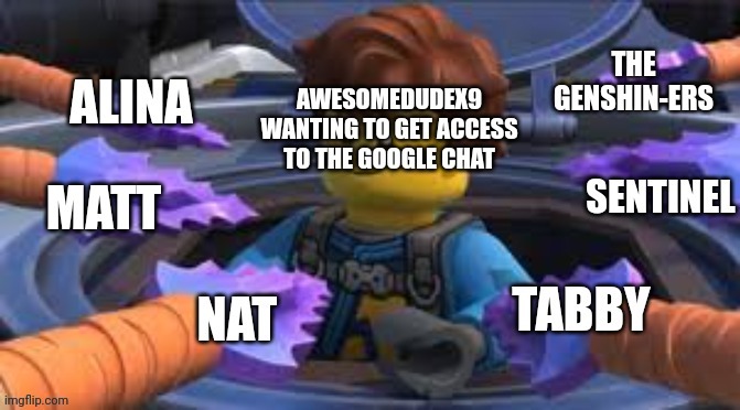 Yes | image tagged in the game,ninjago | made w/ Imgflip meme maker