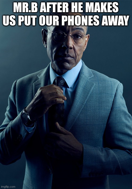 Gus Fring We Are Not The Same - Imgflip