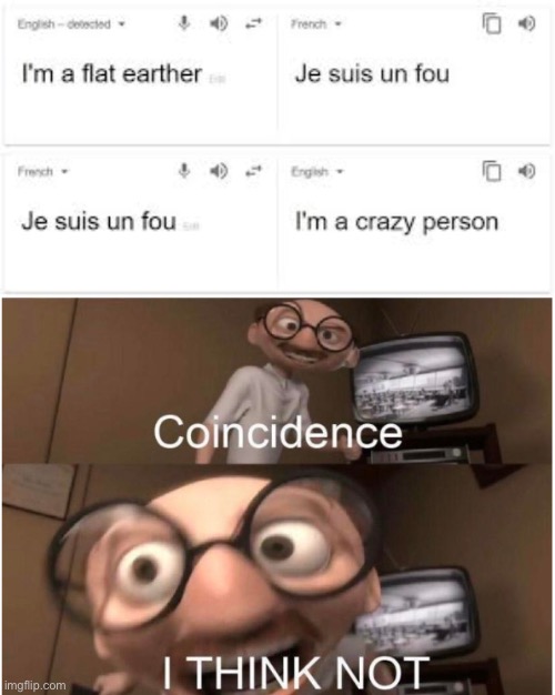 Title | image tagged in coincidence i think not | made w/ Imgflip meme maker