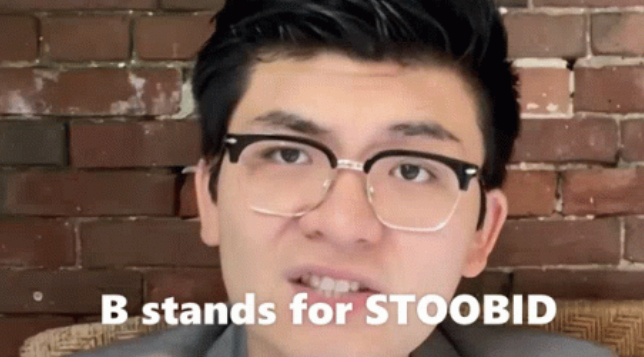 Stoobid Steven he Blank Meme Template