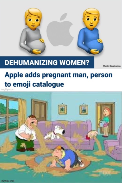 Both of those emojis are just cursed | image tagged in family guy barfing,pregnant,libtards,oh wow are you actually reading these tags,cursed emoji,stop reading the tags | made w/ Imgflip meme maker