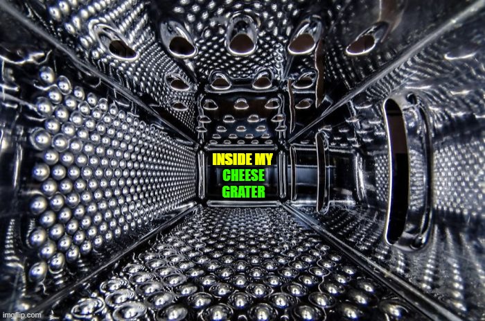 Advanced living in outer space or... |  INSIDE MY; CHEESE
GRATER | image tagged in vince vance,ultra,modern,architecture,cheese grater,memes | made w/ Imgflip meme maker