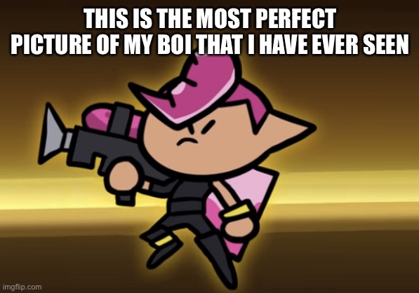 Terminalmontage male Agent 8 | THIS IS THE MOST PERFECT PICTURE OF MY BOI THAT I HAVE EVER SEEN | image tagged in terminalmontage male agent 8 | made w/ Imgflip meme maker