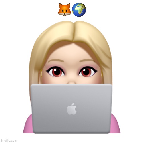 Peach is looking | 🦊🌍 | image tagged in peach is looking | made w/ Imgflip meme maker
