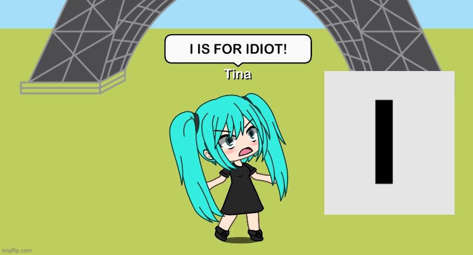 Not again. | image tagged in pop up school,memes,gacha life | made w/ Imgflip meme maker