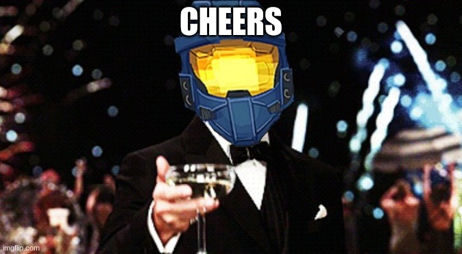 Cheers Ghost | CHEERS | image tagged in cheers ghost | made w/ Imgflip meme maker