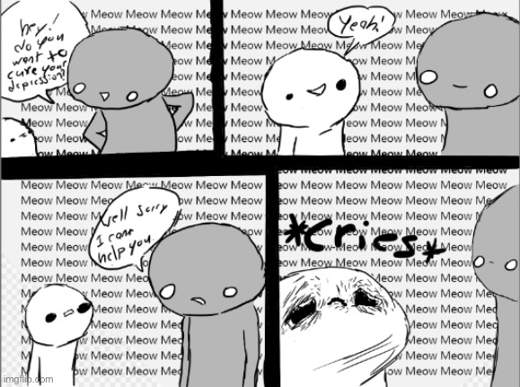 Another very old comic I made, the face tho | image tagged in drawings | made w/ Imgflip meme maker