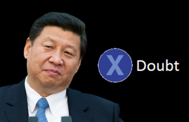 High Quality Xi jinping doubt Blank Meme Template