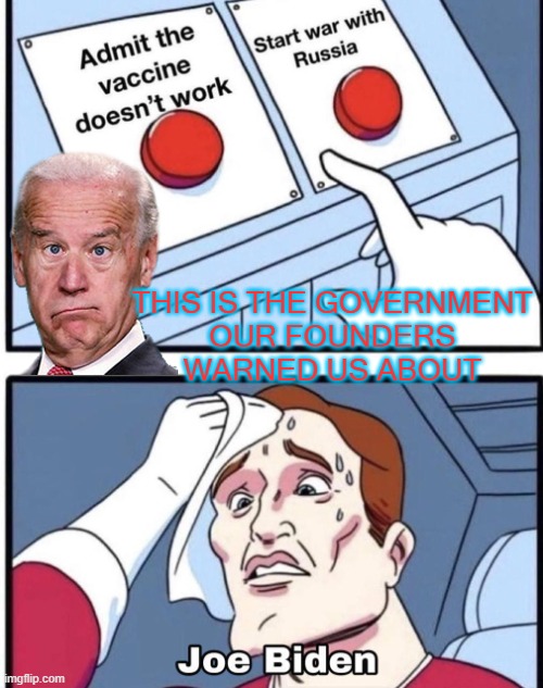This Is The Government Our Founders Warned Us About | THIS IS THE GOVERNMENT
OUR FOUNDERS WARNED US ABOUT | image tagged in sweating biden | made w/ Imgflip meme maker