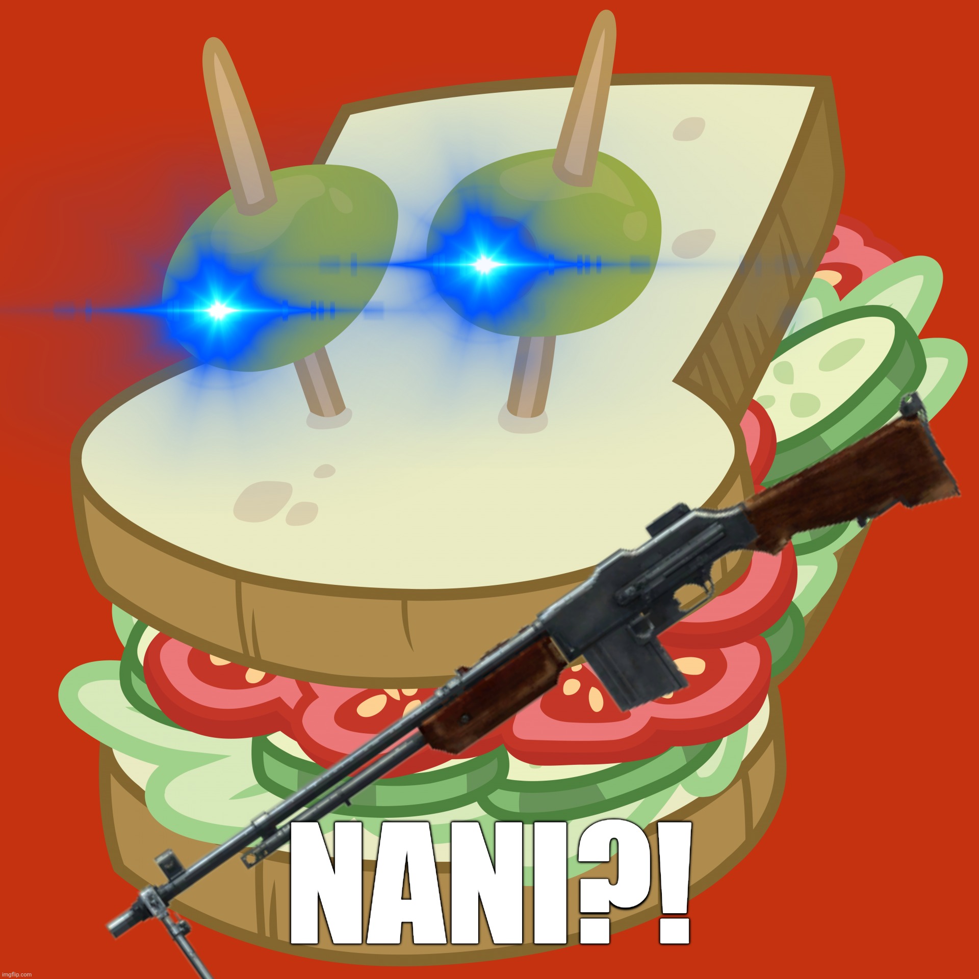 NANI?! | made w/ Imgflip meme maker