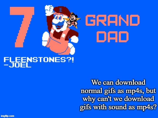 It's so can keep the audio | made w/ Imgflip meme maker