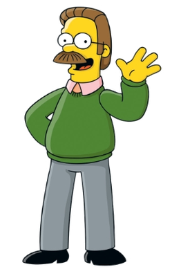 Ned flanders Blank Meme Template