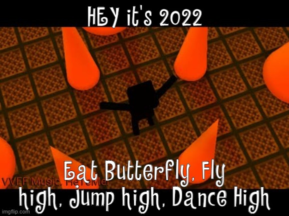 Stars Various Alpha Kokak (Paro-paro G Assistance) | HEY it's 2022; Eat Butterfly, Fly high, Jump high, Dance High | image tagged in butterfly man,fly high,par,joker rainbow hands,rgb,dank memes | made w/ Imgflip meme maker