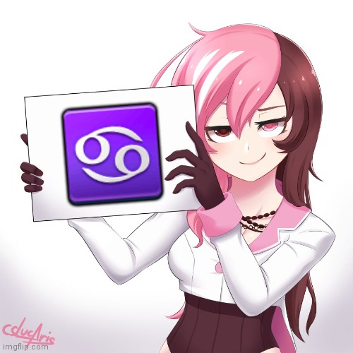 Neo holding sign | ♋ | image tagged in neo holding sign | made w/ Imgflip meme maker