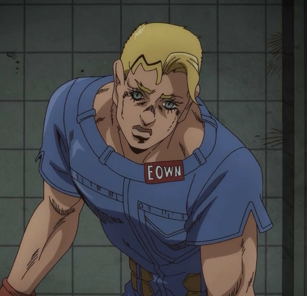 High Quality JoJo's Bizarre Adventure Thunder McQueen Blank Meme Template