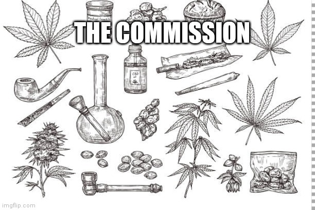 THE COMMISSION | made w/ Imgflip meme maker