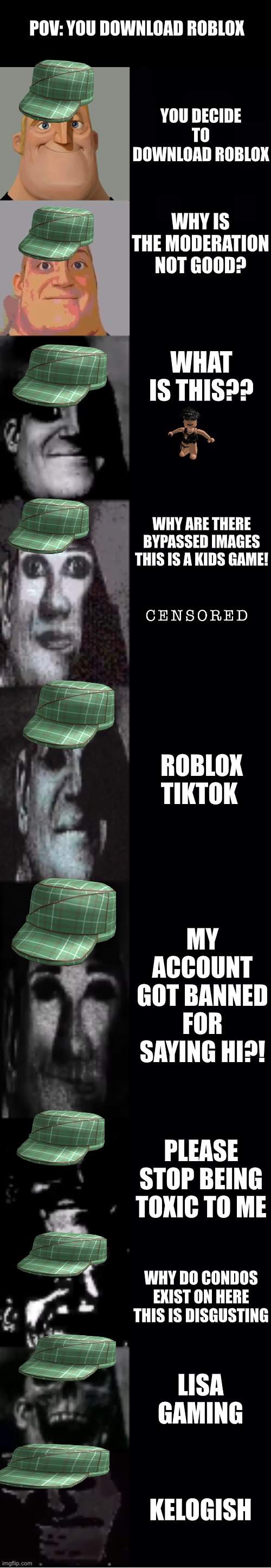meme foto roblox｜Pesquisa do TikTok